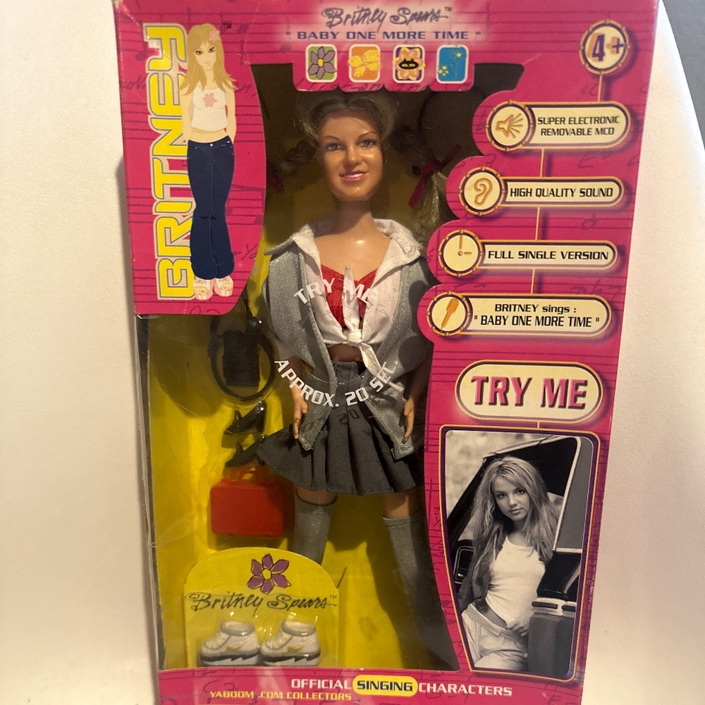 Britney spears collectible